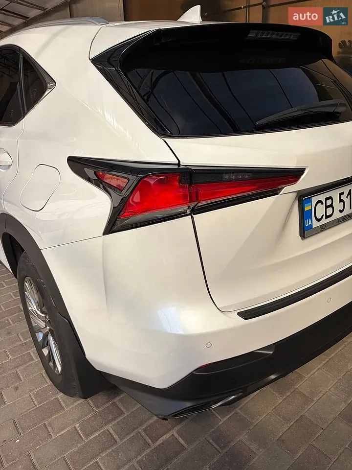 Lexus Nx 2017 photo 5