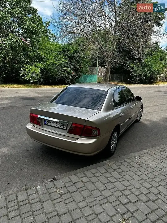 Kia Magentis 2006 photo 5