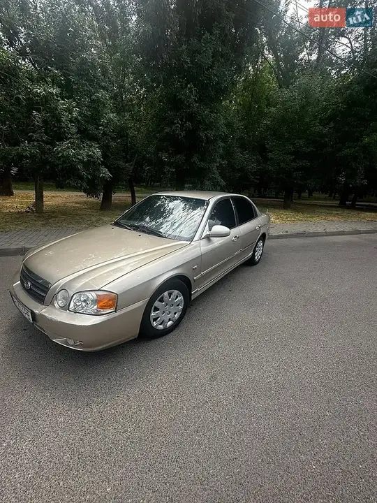 Kia Magentis 2006 photo 2