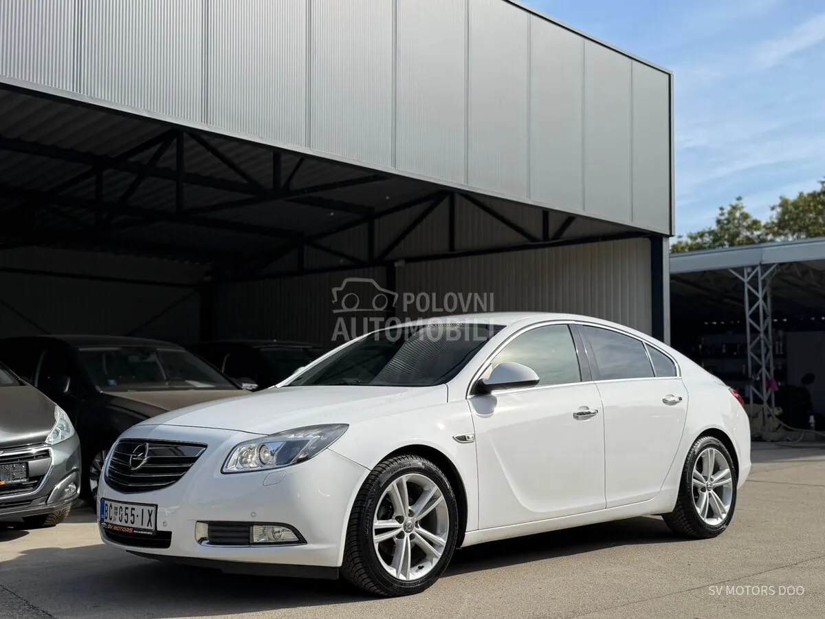 Opel Insignia 2011 photo 3