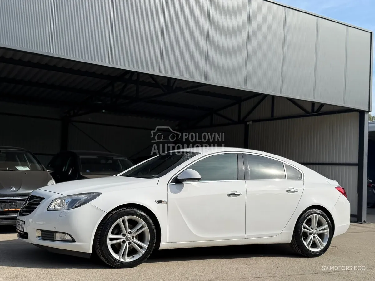 Opel Insignia 2011 photo 4