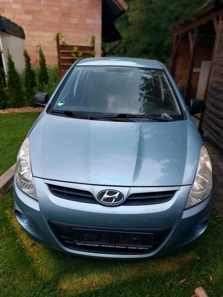 Hyundai I20