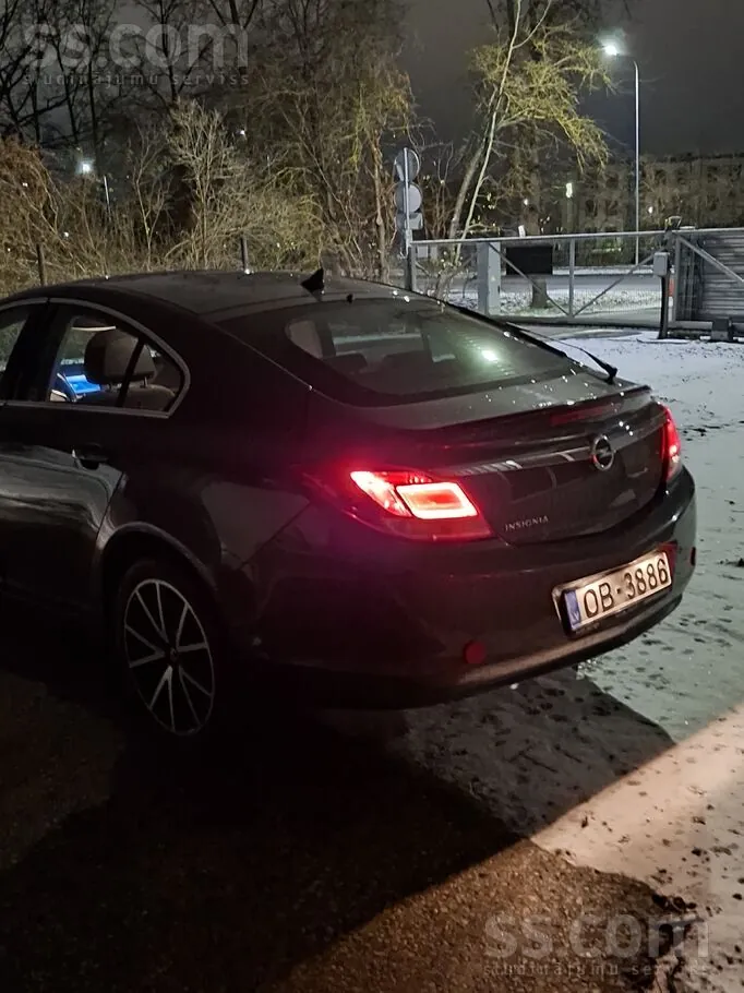 Opel Insignia 2009 photo 4