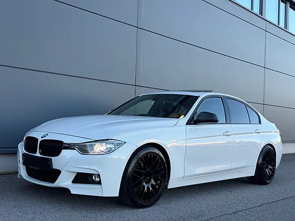 BMW 320D 2013 photo 3
