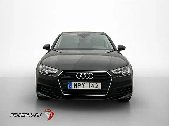 Audi A4 2017 photo 2