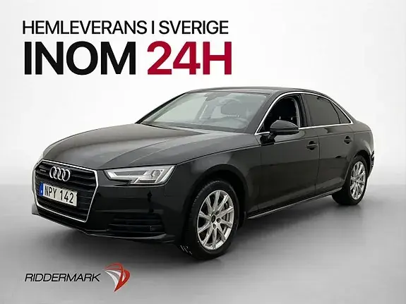 Audi A4 2017 photo 3