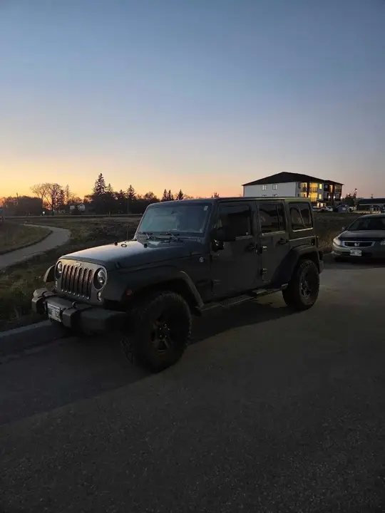 Jeep Wrangler Unlimited