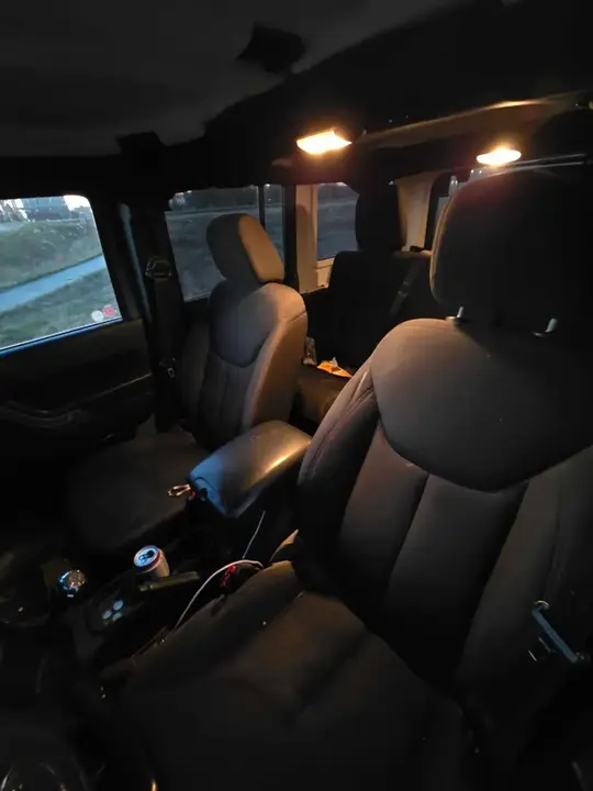 Jeep Wrangler Unlimited 2014 photo 3