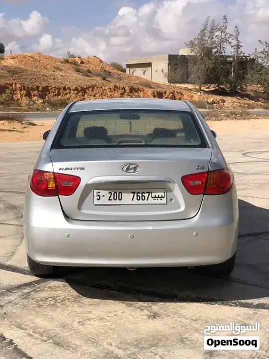 Hyundai Avante 2008 photo 2