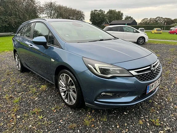 Opel Astra 2016 photo 4