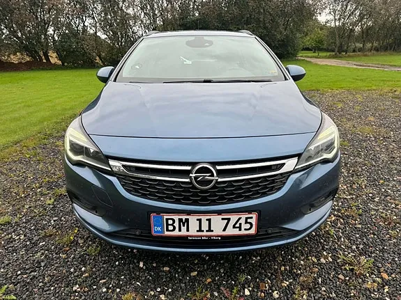 Opel Astra 2016 photo 5