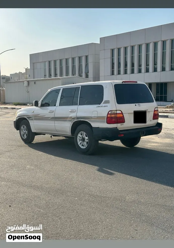 Toyota Land Cruiser 1999 photo 2