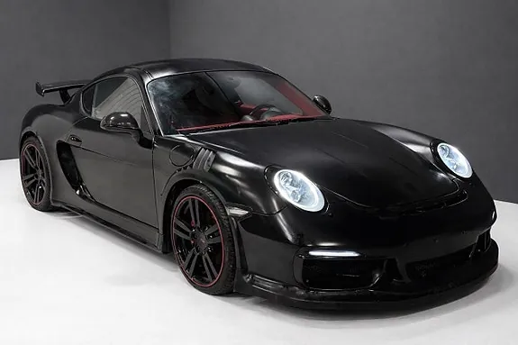 Porsche Cayman 2008 photo 2