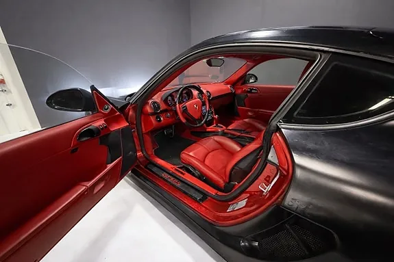 Porsche Cayman 2008 photo 3