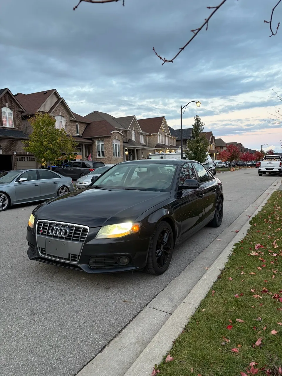 Audi A4 2009 photo 3