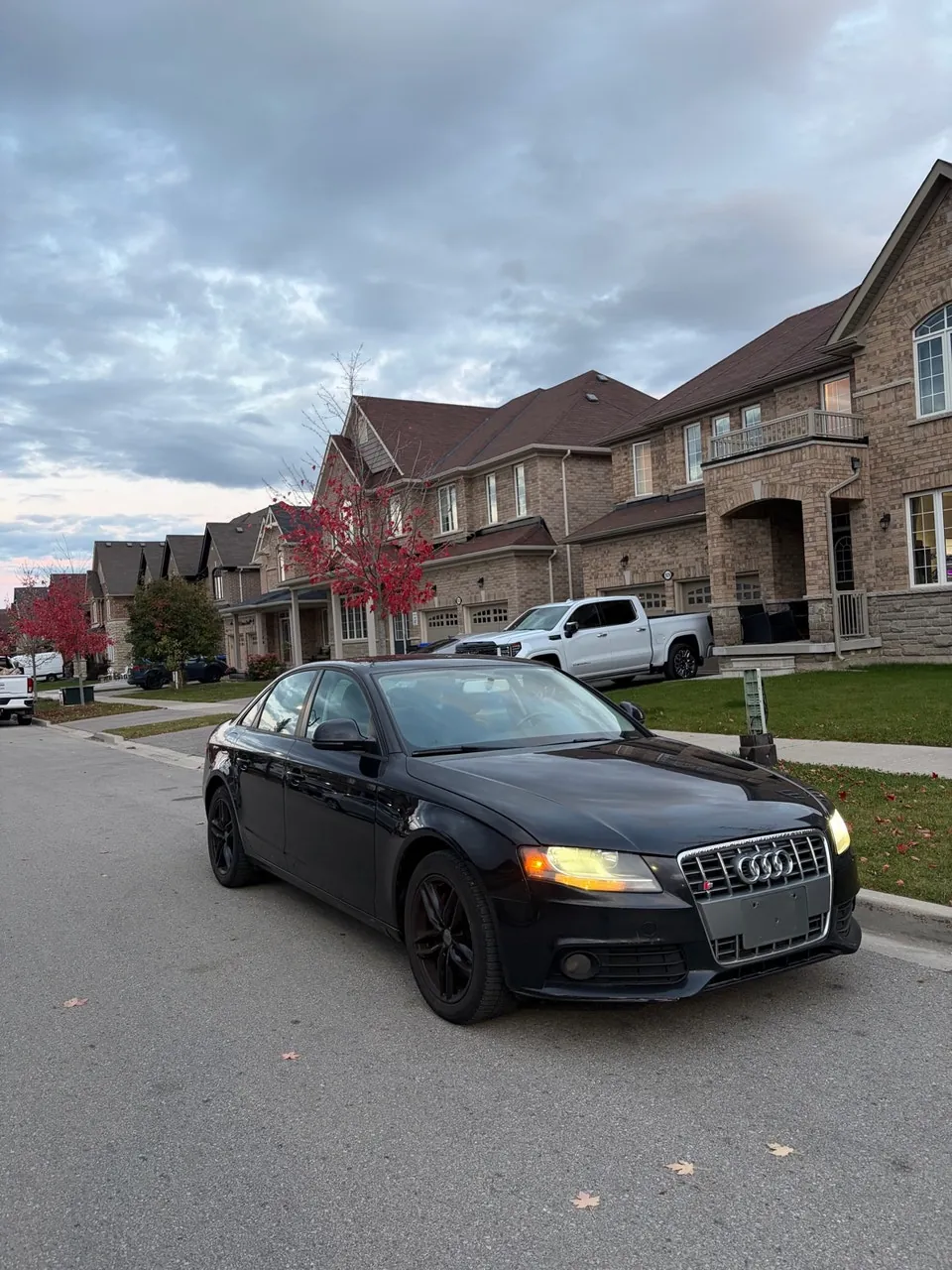 Audi A4 2009 photo 2