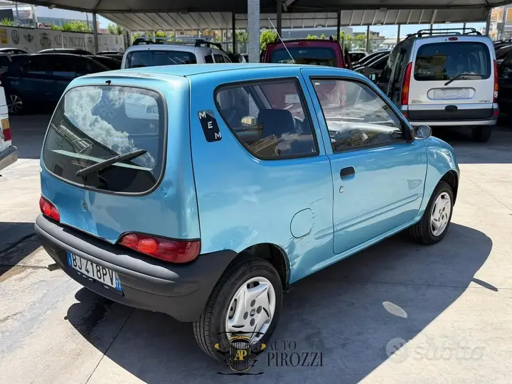 Fiat Seicento 2000 photo 4