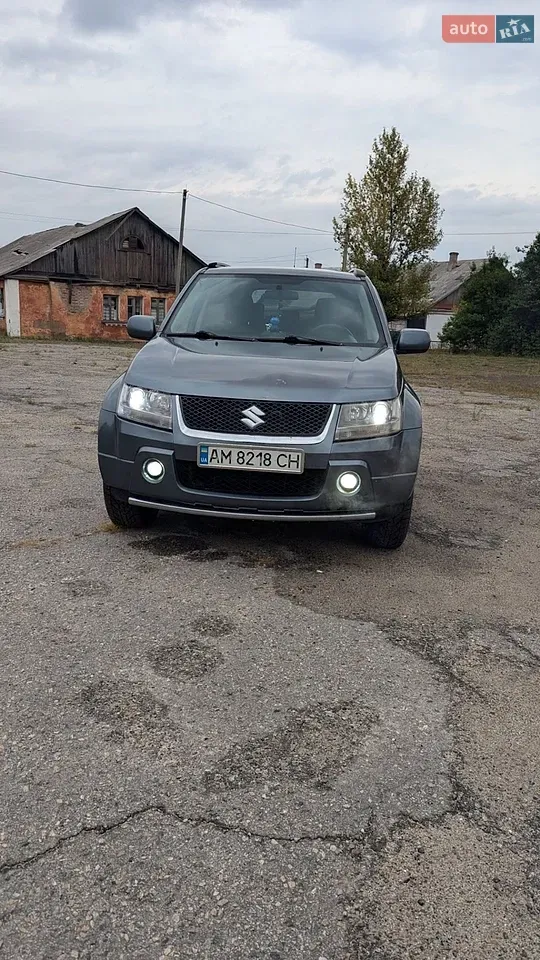 Suzuki Grand Vitara 2006 photo 2