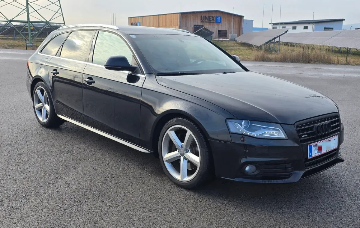 Audi A4 2008 photo 2