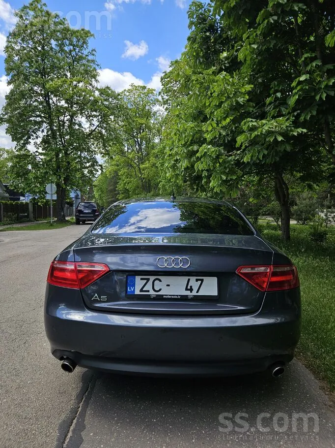 Audi A5 2008 photo 3