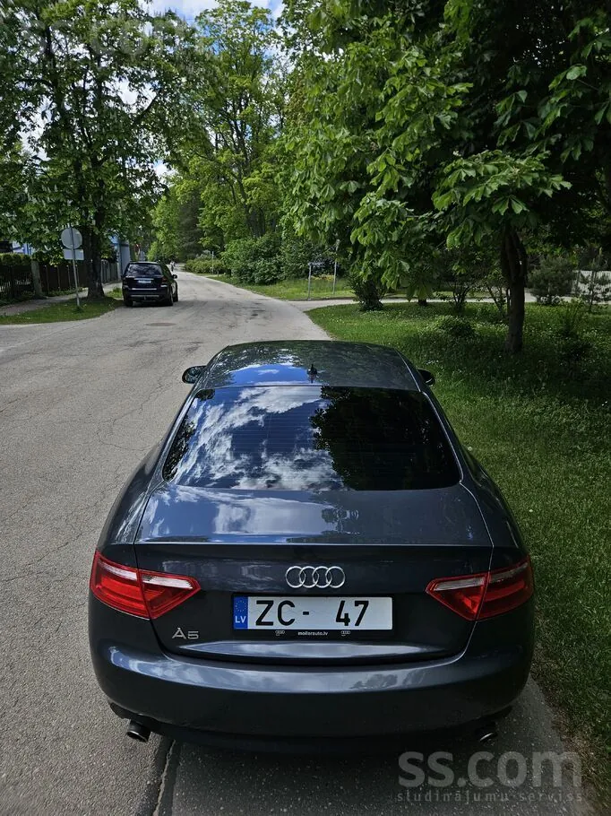 Audi A5 2008 photo 4