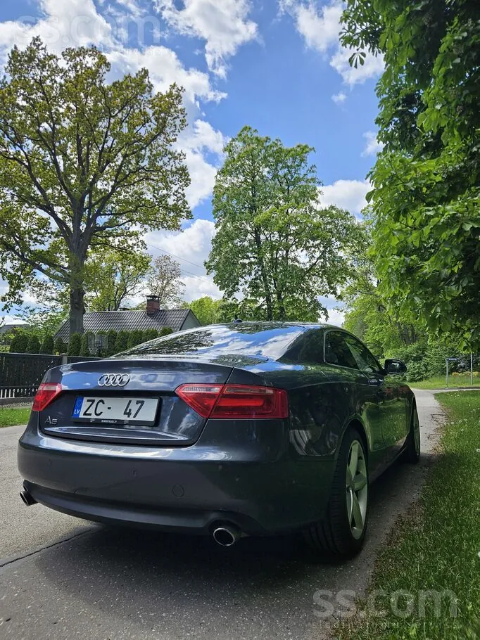 Audi A5 2008 photo 5