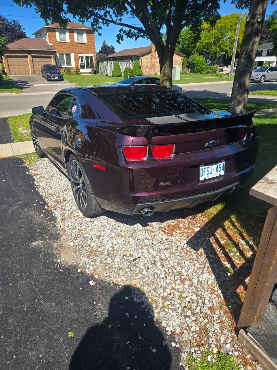Chevrolet Camaro 2011 photo 3
