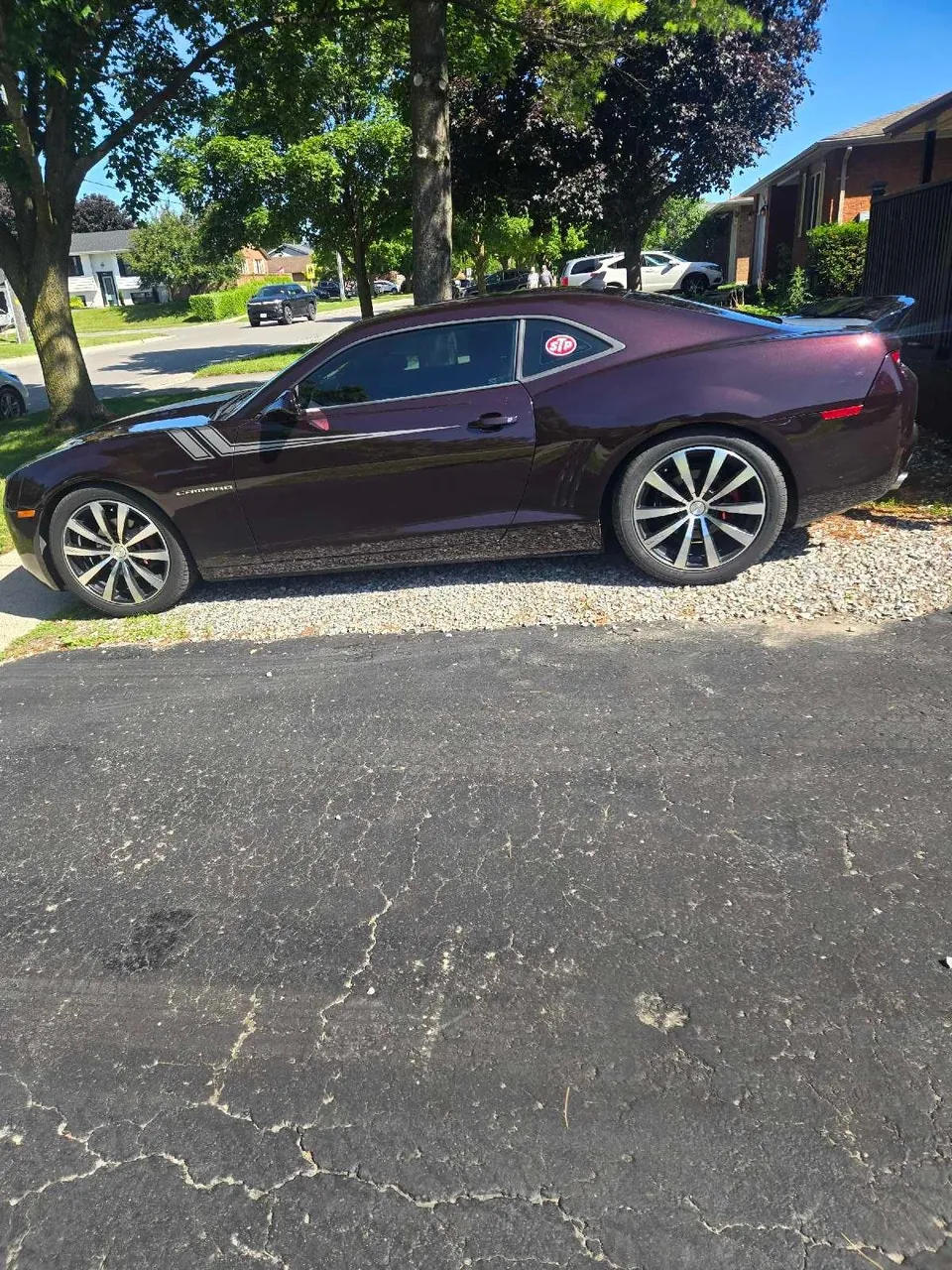 Chevrolet Camaro 2011 photo 4