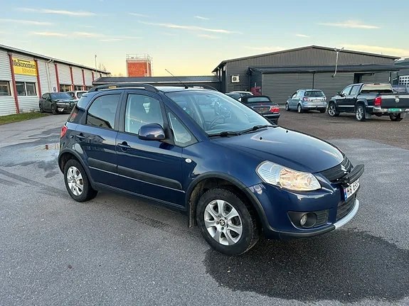 Suzuki Sx4 2009 photo 4