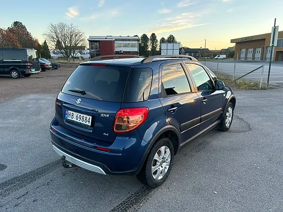 Suzuki Sx4 2009 photo 5