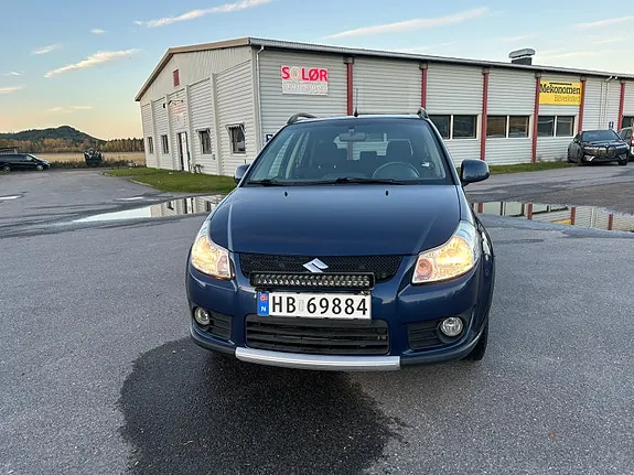 Suzuki Sx4 2009 photo 3