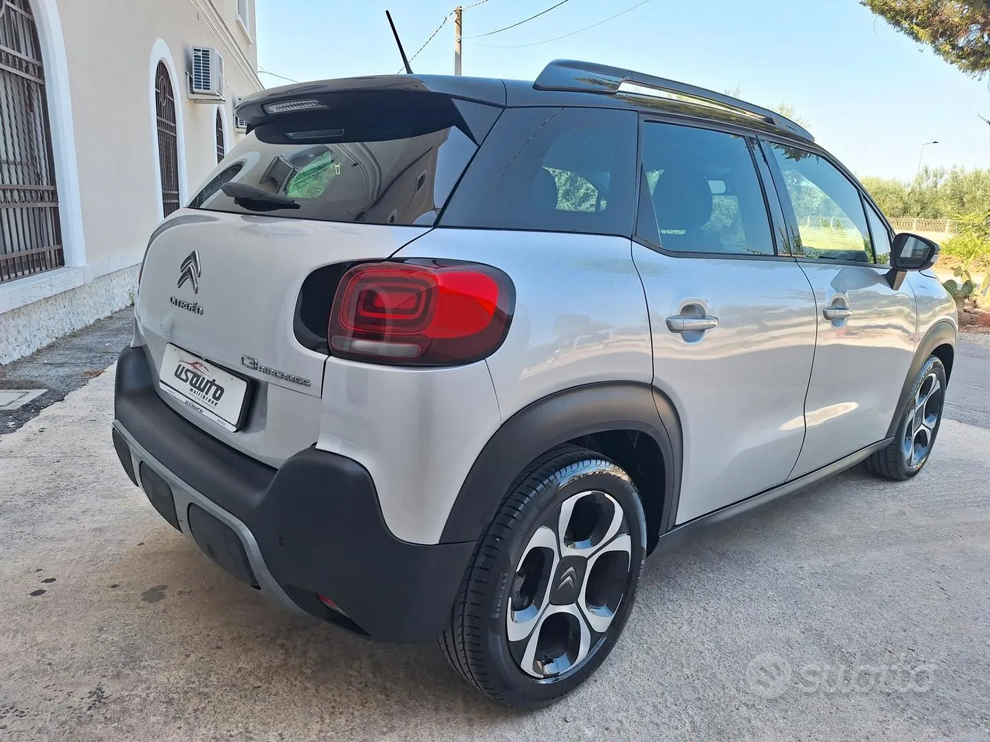 Citroen C3 Aircross 2018 photo 3