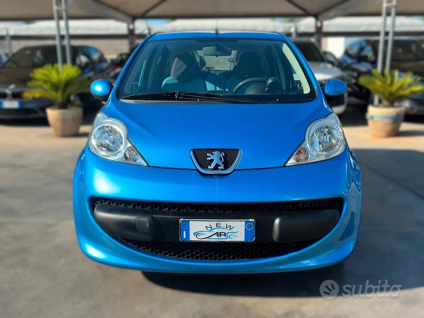 Peugeot 107 2008 photo 5