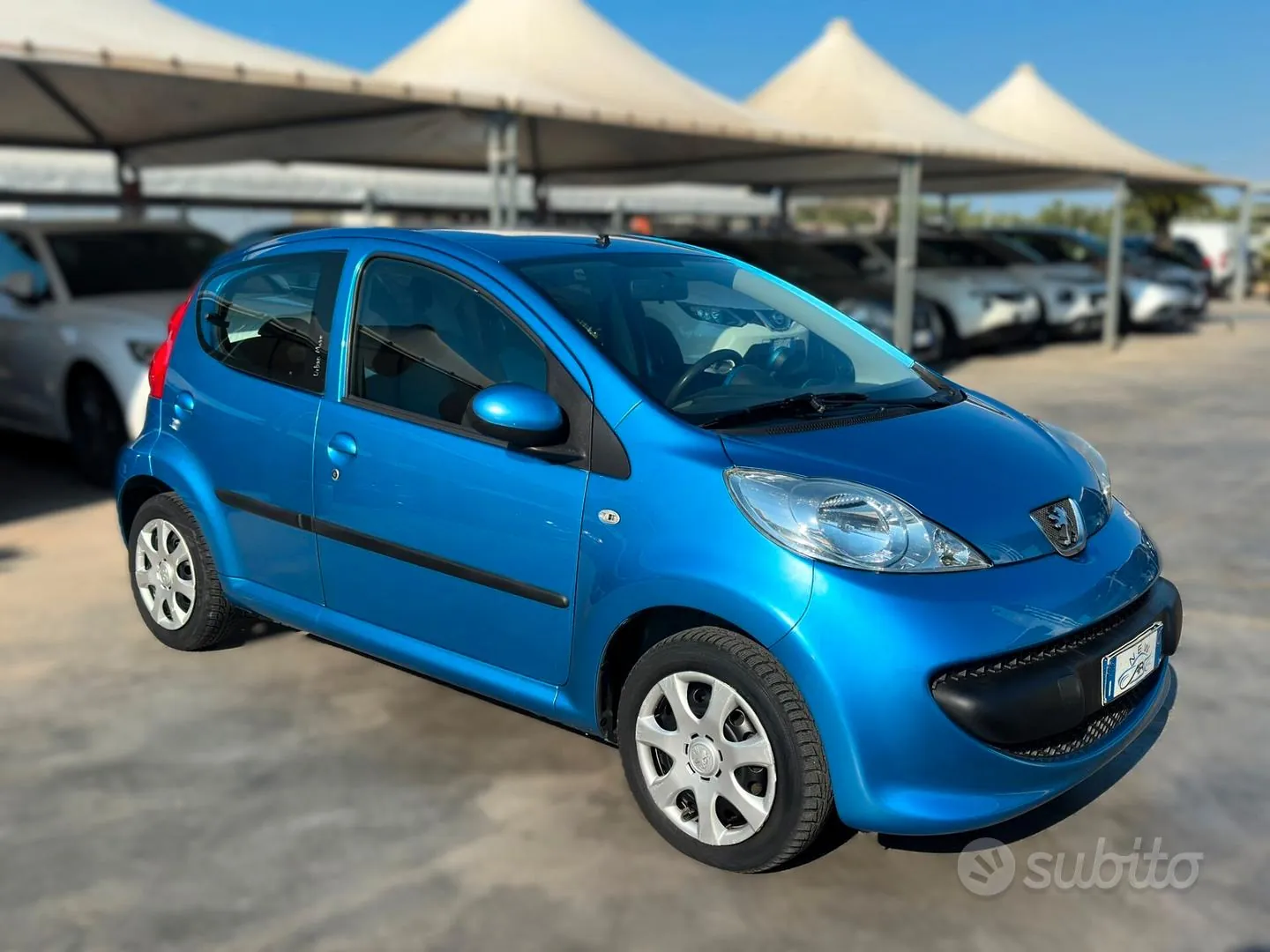 Peugeot 107 2008 photo 3