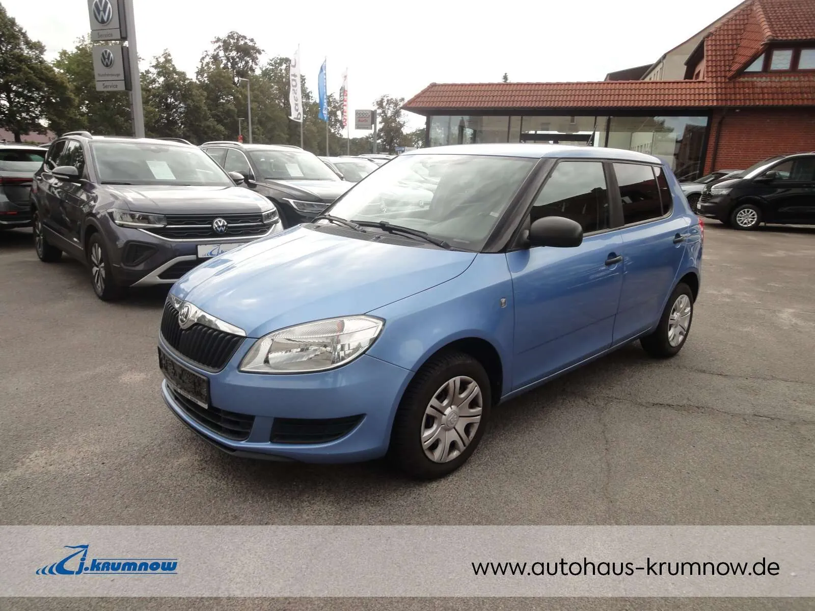 Skoda Fabia 2013 photo 3