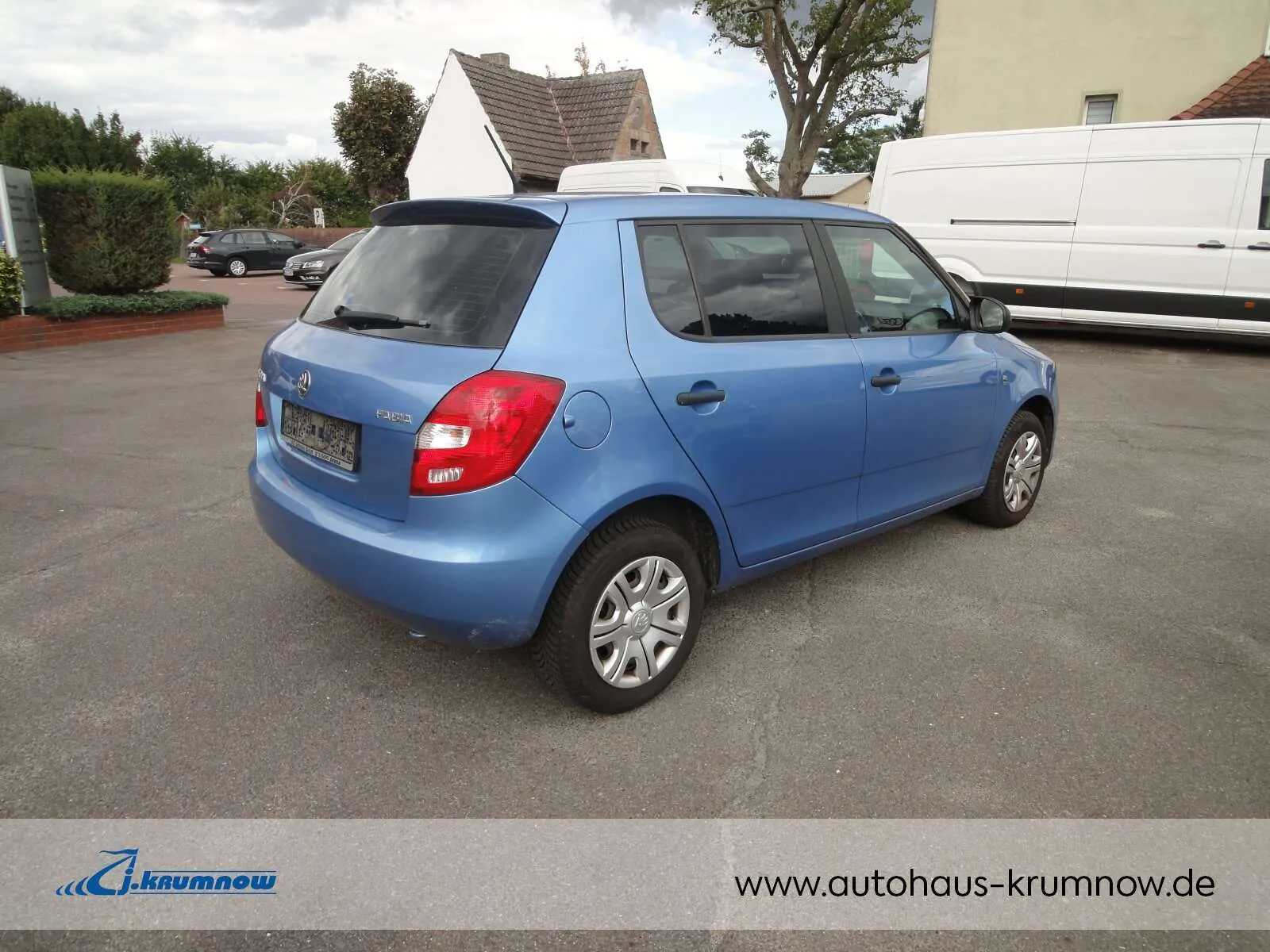 Skoda Fabia 2013 photo 2