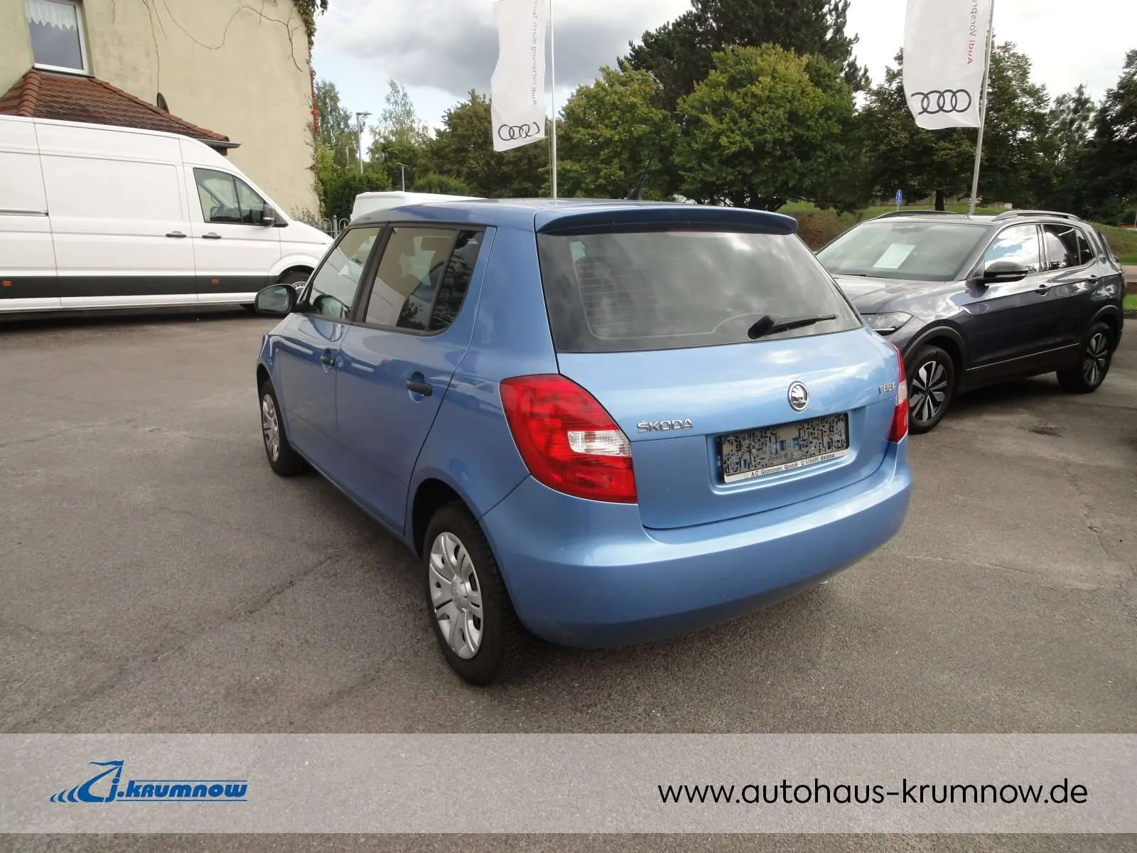 Skoda Fabia 2013 photo 4