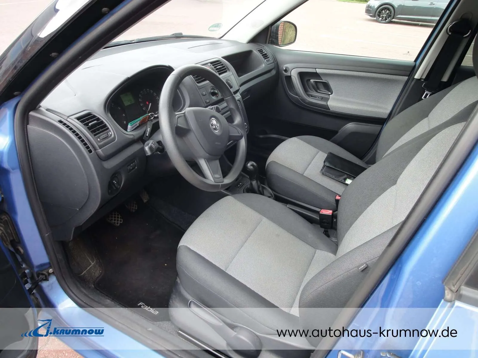 Skoda Fabia 2013 photo 5