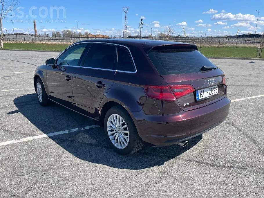 Audi A3 2015 photo 4