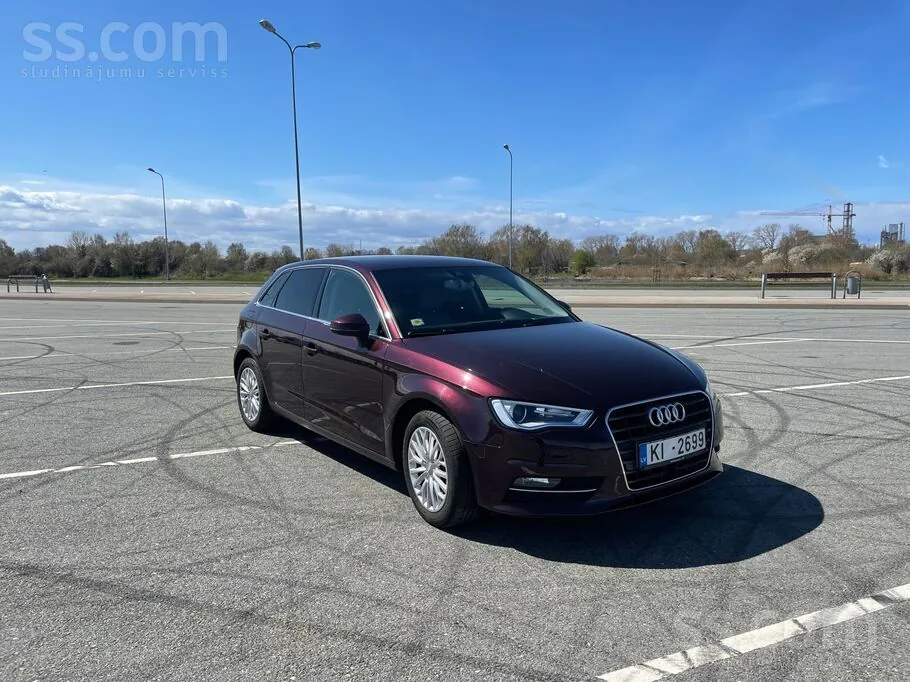 Audi A3 2015 photo 3