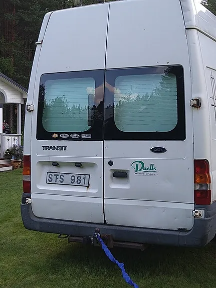 Ford Transit 2001 photo 3