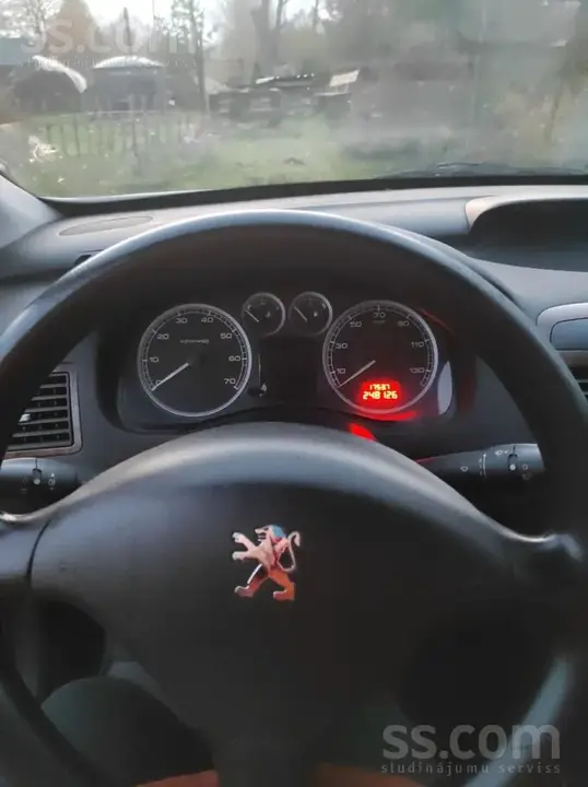 Peugeot 307 2002 photo 5