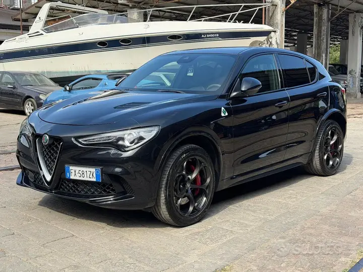 Alfa Romeo Stelvio 2019 photo 2