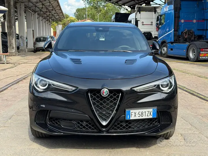 Alfa Romeo Stelvio 2019 photo 3