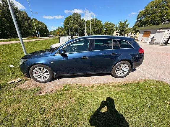 Opel Insignia 2011 photo 3