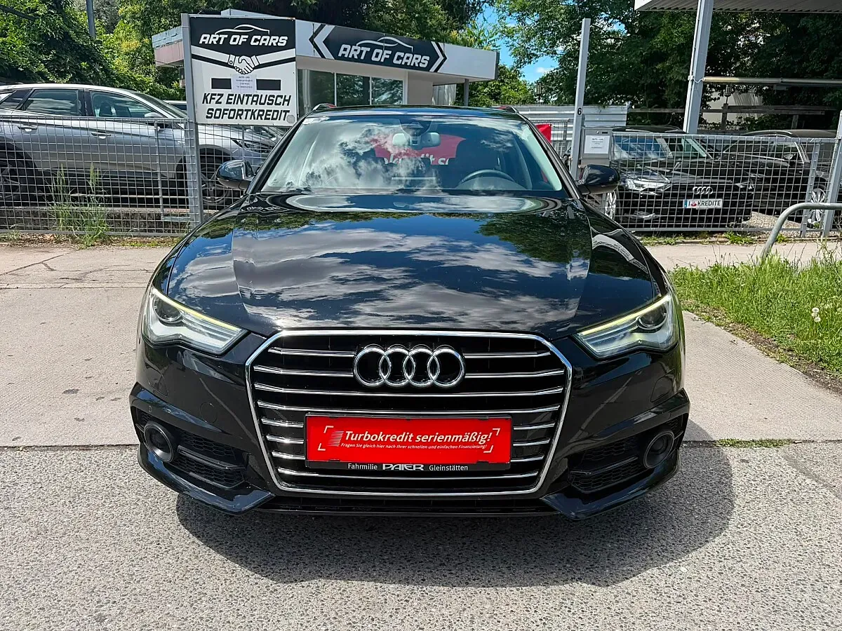 Audi A6 2014 photo 2