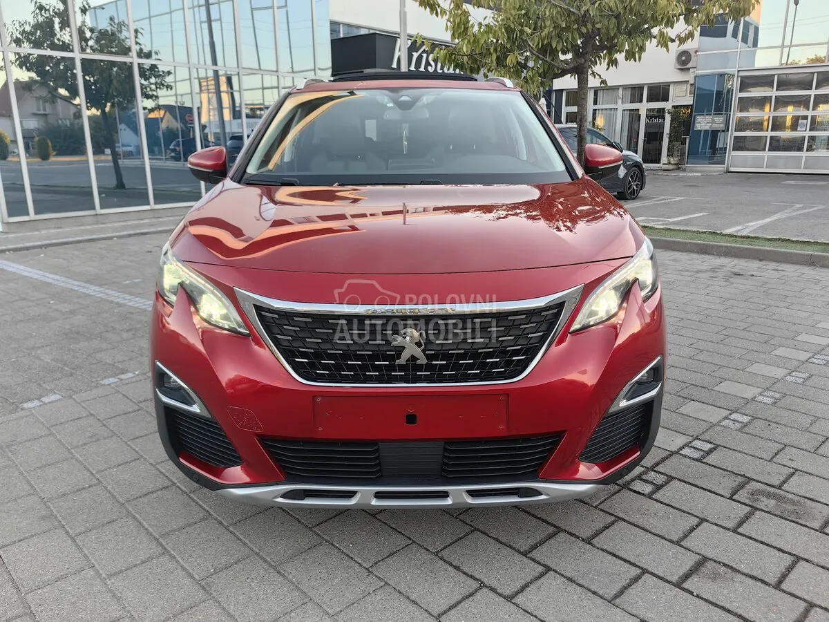 Peugeot 3008 2017 photo 3
