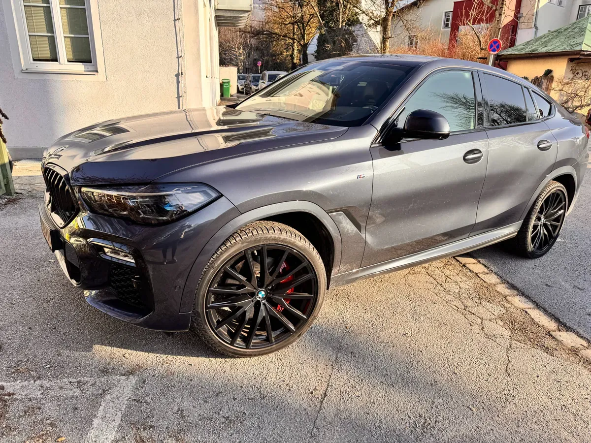 BMW X6 2021 photo 2