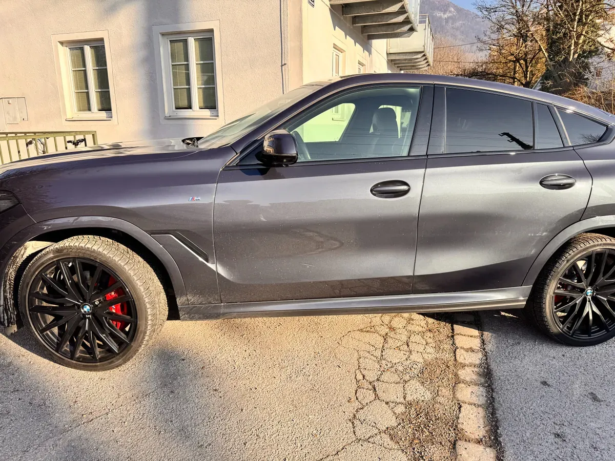 BMW X6 2021 photo 3