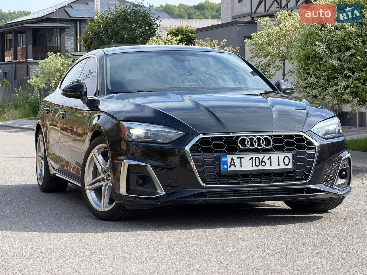 Audi A5 2021 photo 2